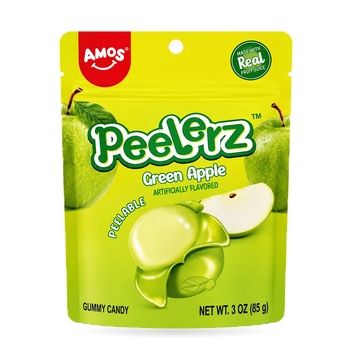 Peelerz Gummy Fruit Candy 6oz