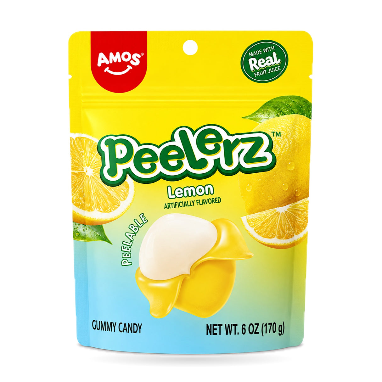 Peelerz Gummy Fruit Candy 6oz