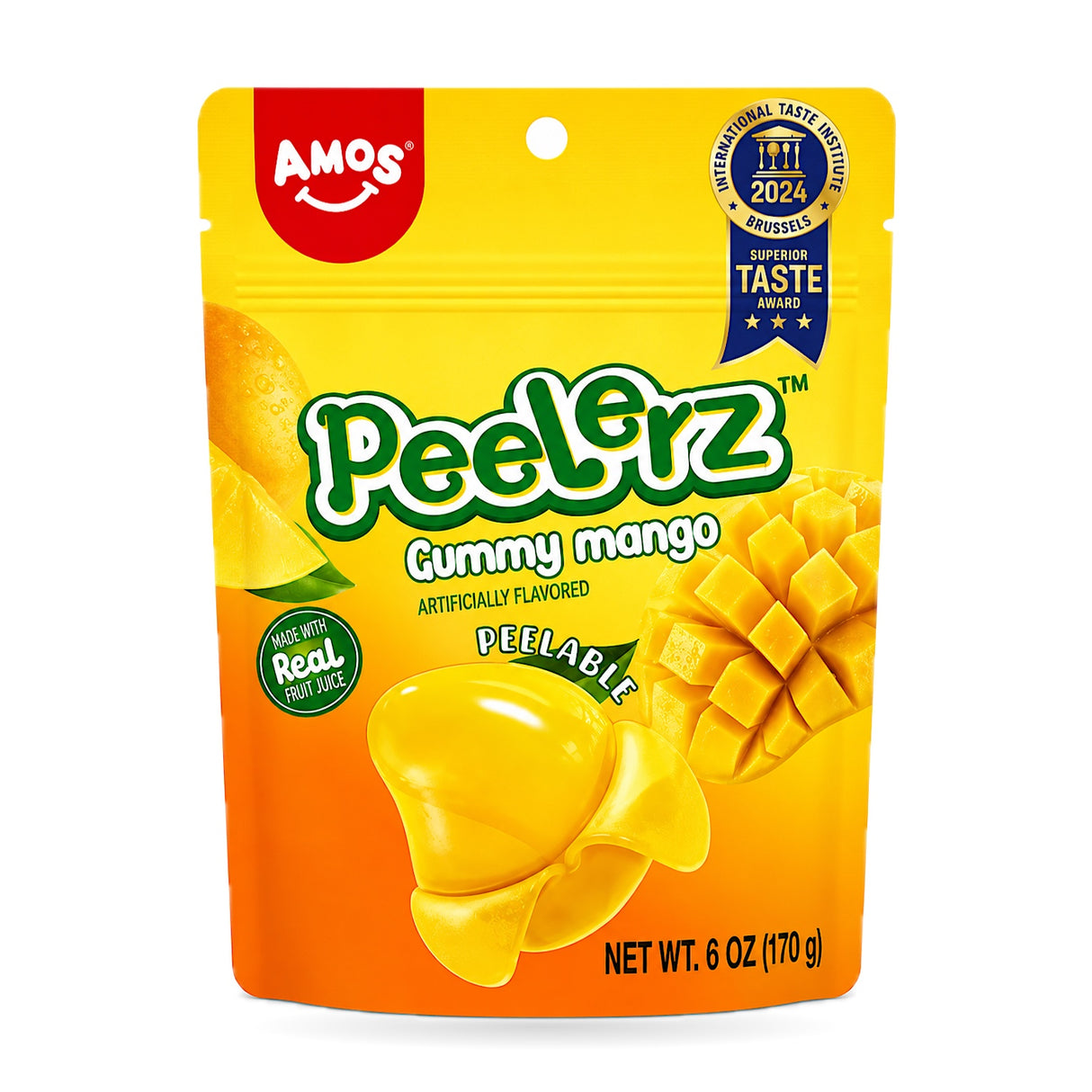 Peelerz Gummy Fruit Candy 6oz