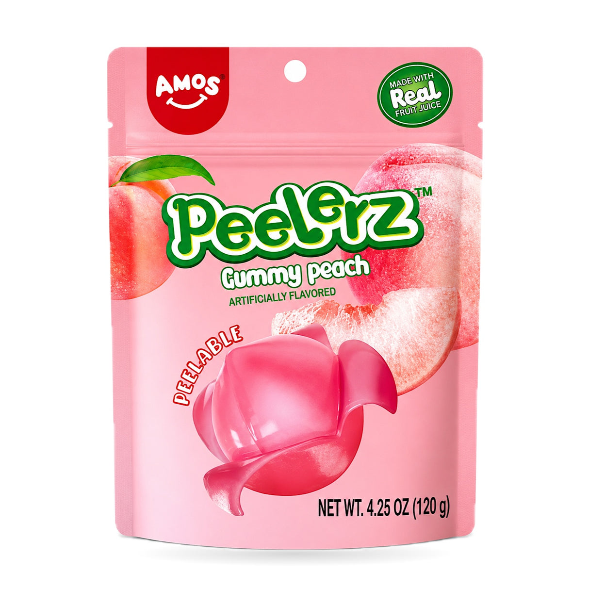 Peelerz Gummy Fruit Candy 6oz
