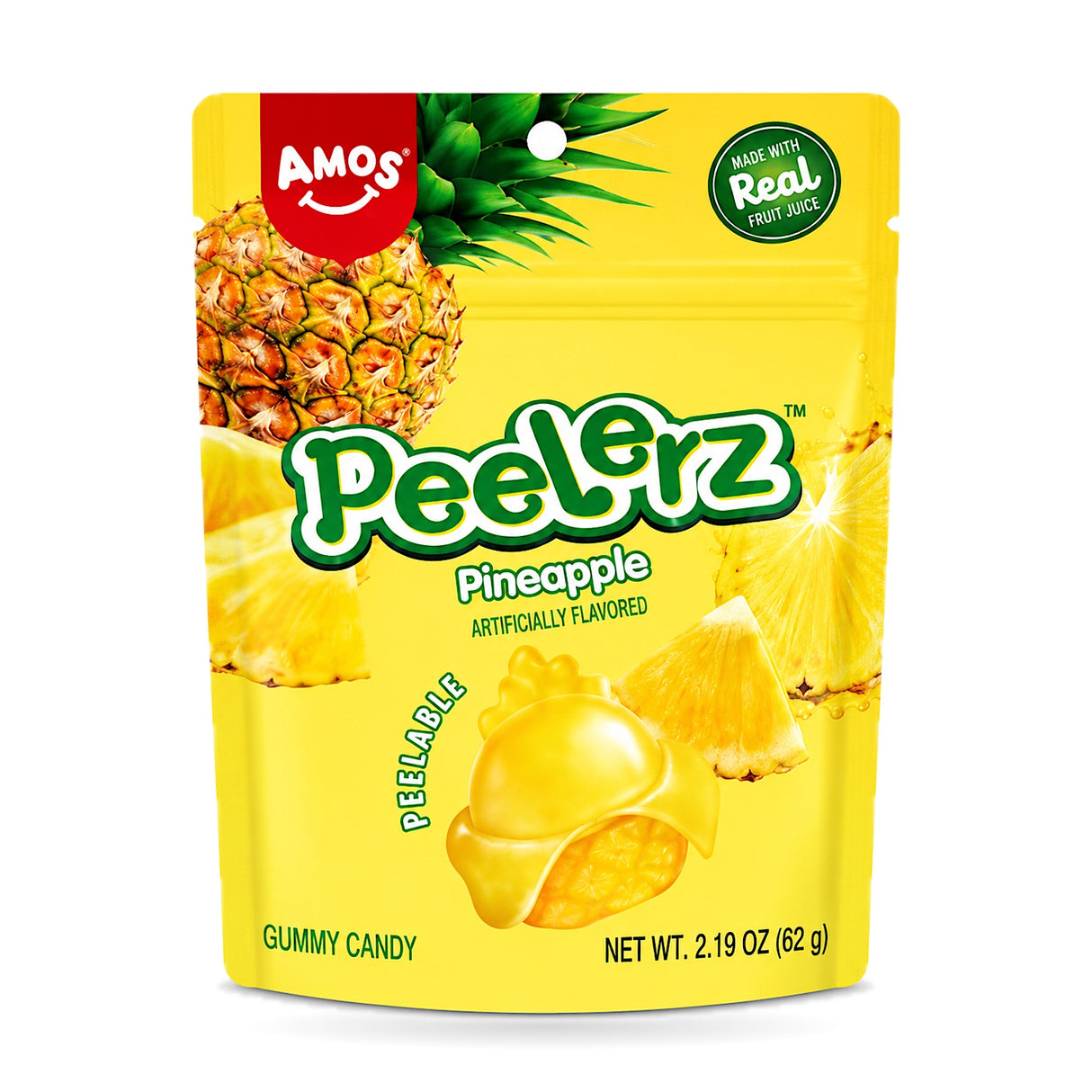 Peelerz Gummy Fruit Candy 6oz