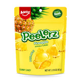 Peelerz Gummy Fruit Candy 6oz