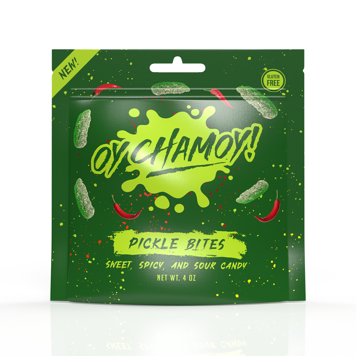 OyChamoy! Chamoy Covered Gummies 4oz