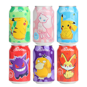 QDOL Pokémon Sparkling Soda