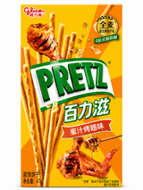 Exotic Pretz Flavors Biscuits Sticks