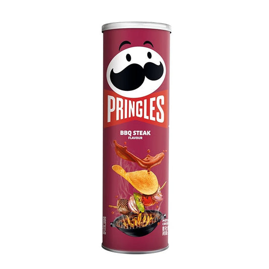 Exotic Pringles BBQ Steak