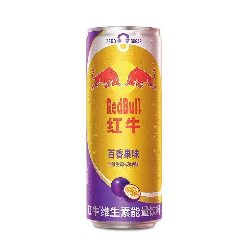 Chines Exotic Red Bull Passion Fruit 24/PK