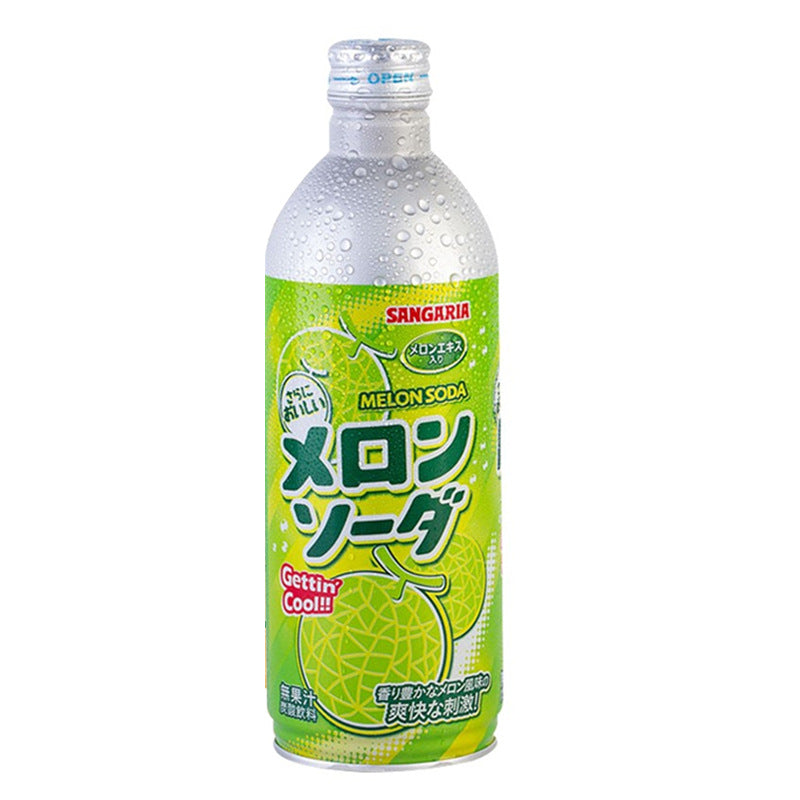 Sangaria Ramu Bottle Ramune Melon Flavor