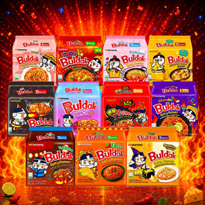 Buldak Ramen Packets