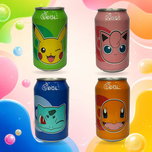 QDOL Pokémon Sparkling Soda