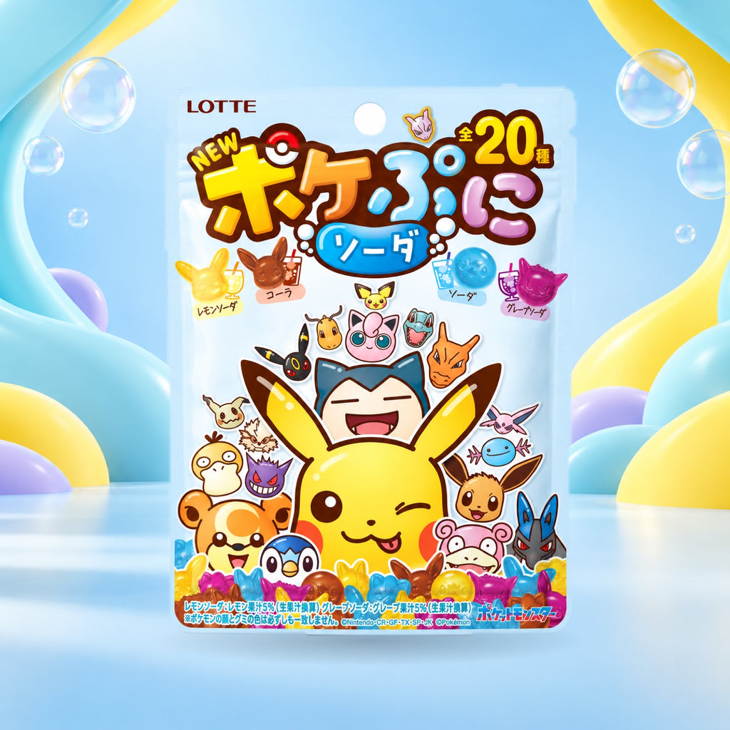 Lotte Pokemon Mini Gummy