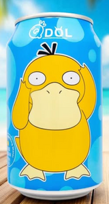 QDOL Pokemon Sparkling Soda