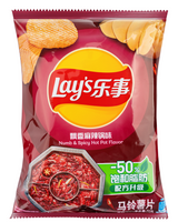 Exotic Asian Lays 70g Bags
