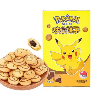 Asian Pokémon Sticks & Biscuits
