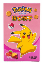 Exotic Asian Pokemon Sticks & Biscuits