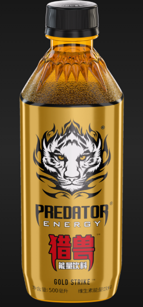 Predator Energy Drink 500ml 12-Pack