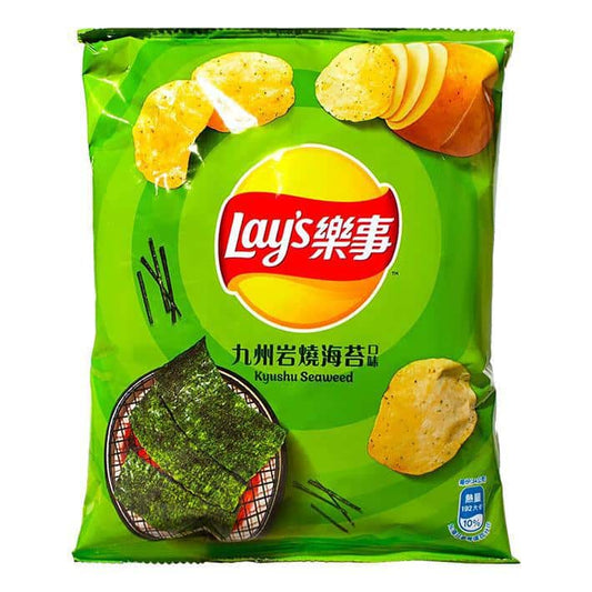 Lay's Kyushu Grilled Seaweed