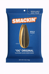 Smackin' Sunflower Seeds 4oz Bags
