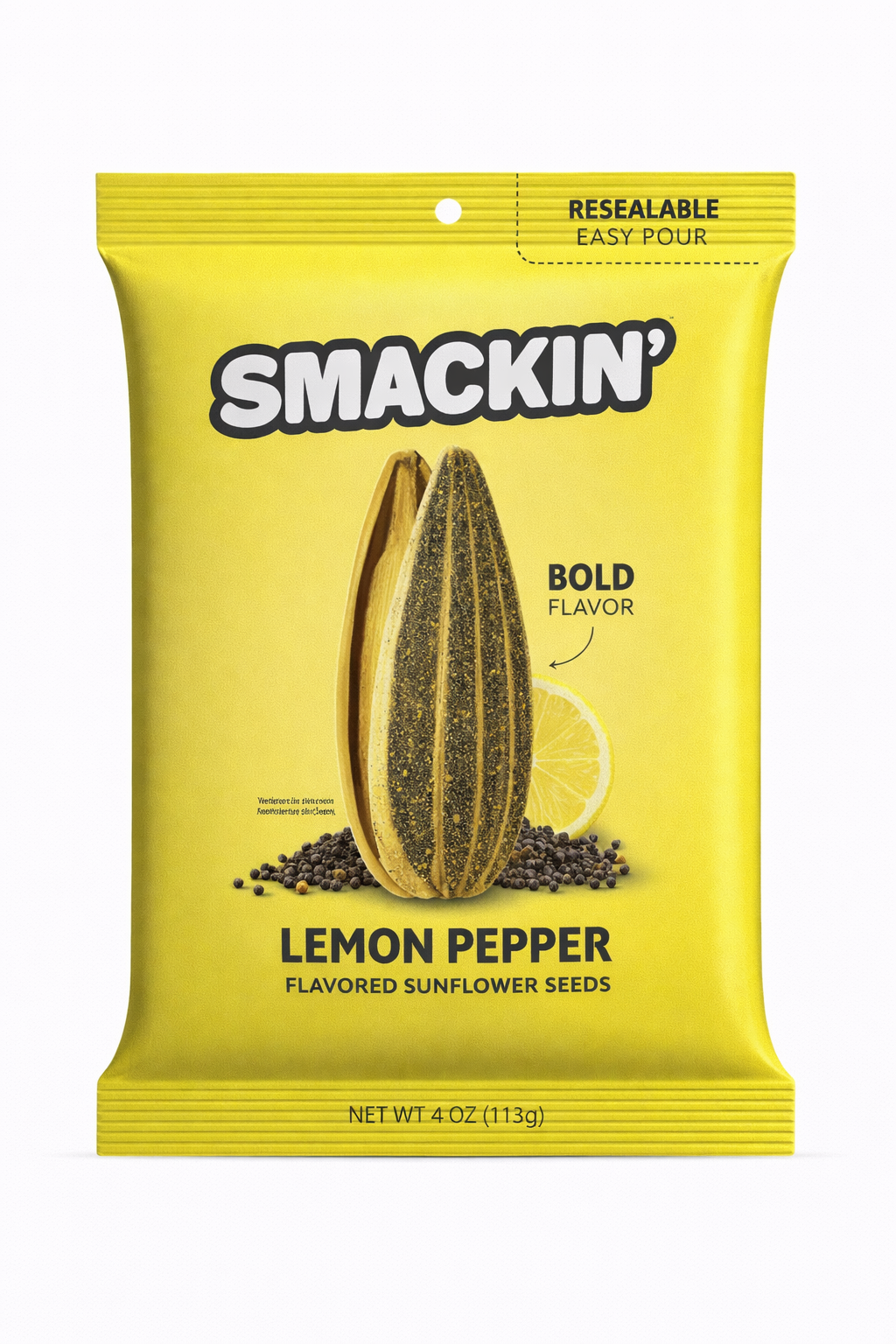Smackin' Sunflower Seeds 4oz Bags