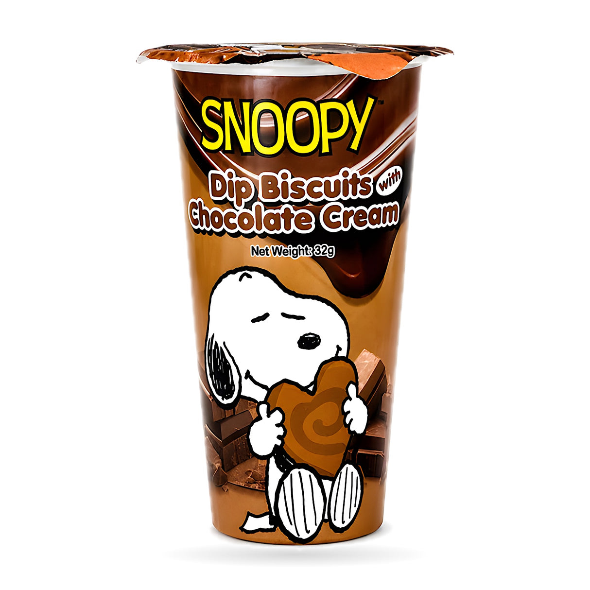 AnyYums Snoopy Dip Biscuits