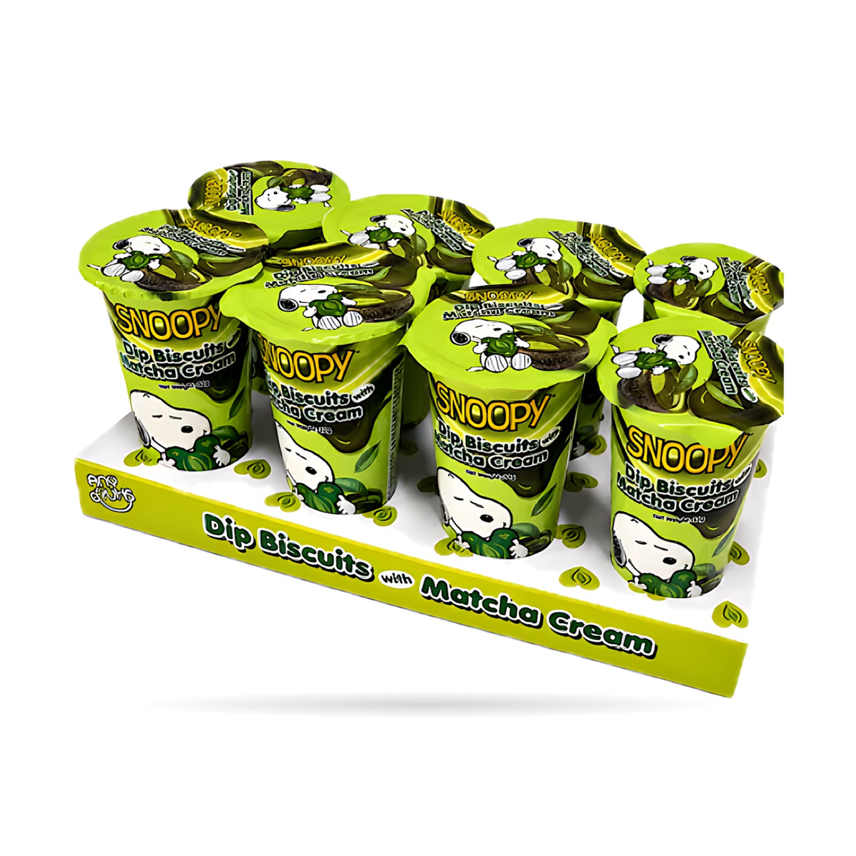 AnyYums Snoopy Dip Biscuits