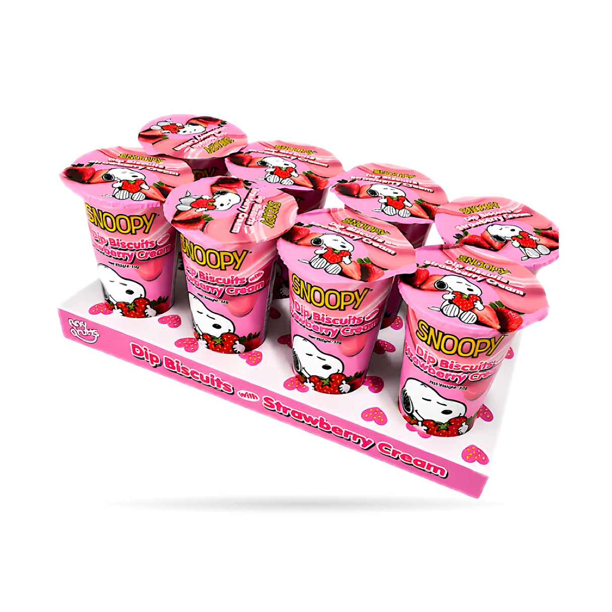AnyYums Snoopy Dip Biscuits