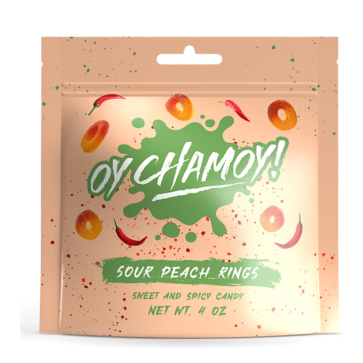 OyChamoy! Chamoy Covered Gummies 4oz