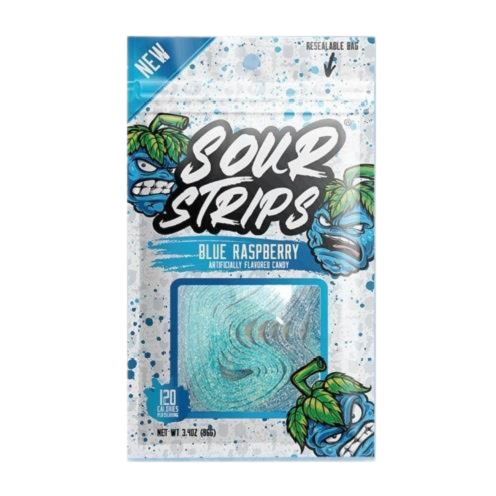 Sour Strips Blue Raspberry