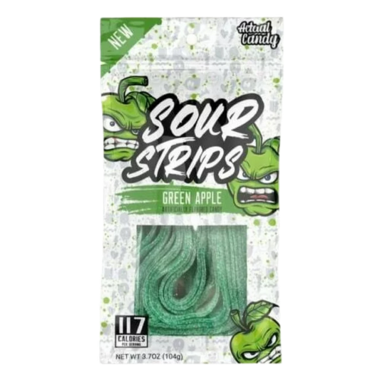 Sour Strips Green Apple