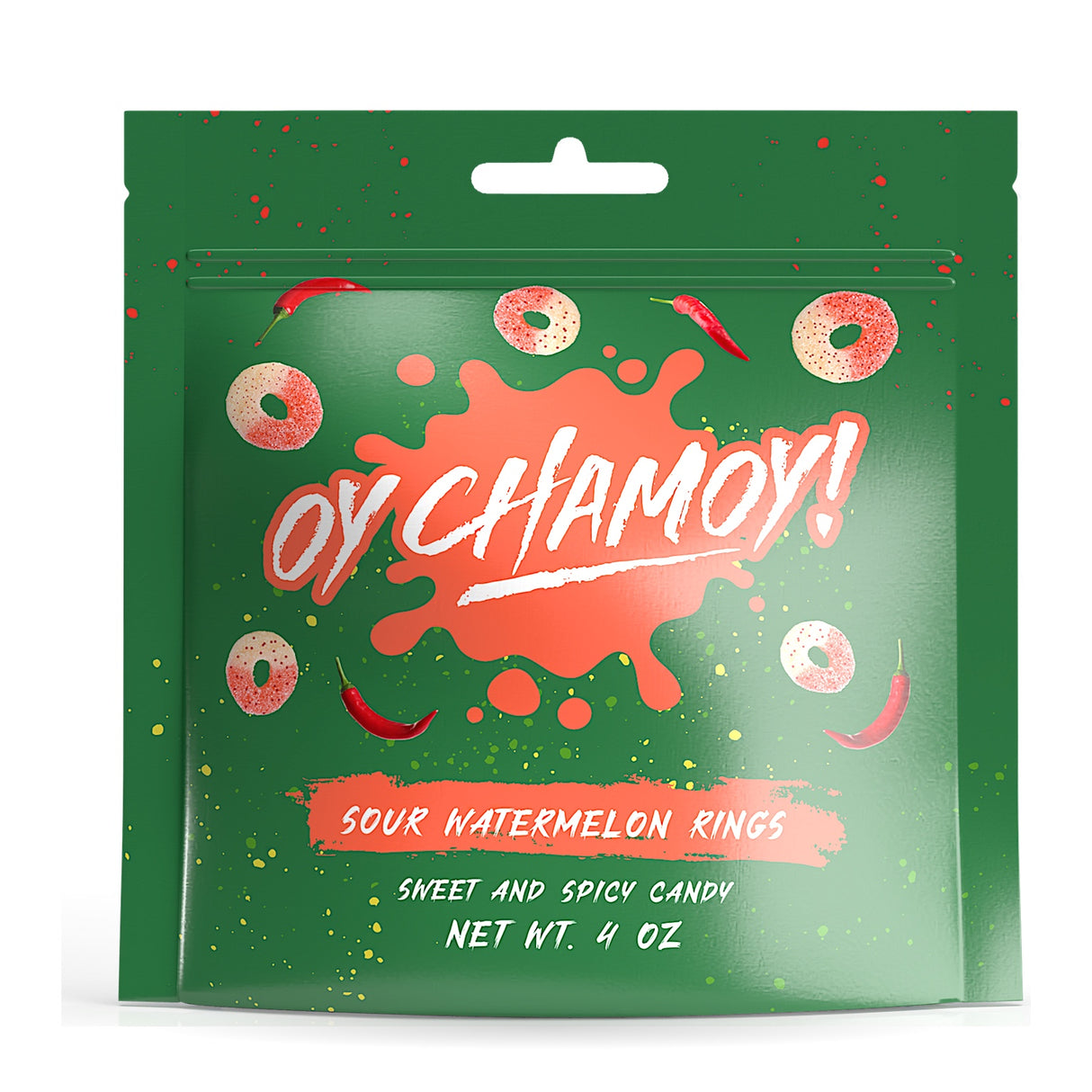OyChamoy! Chamoy Covered Gummies 4oz
