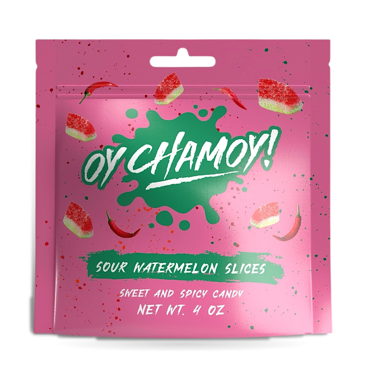 OyChamoy! Chamoy Covered Gummies 4oz
