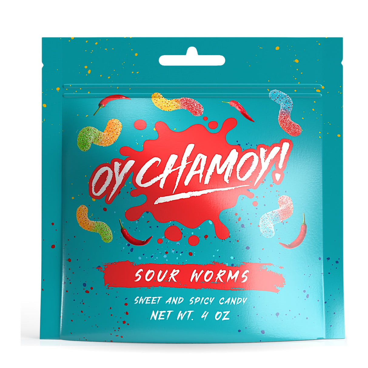 OyChamoy! Chamoy Covered Gummies 4oz