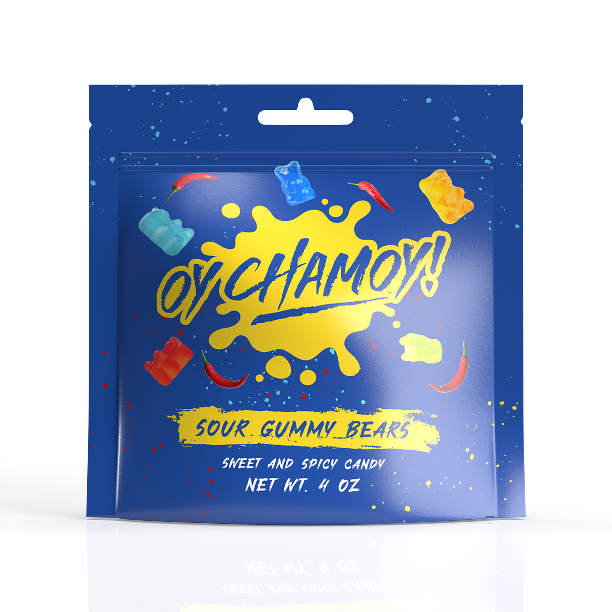 OyChamoy! Chamoy Covered Gummies 4oz