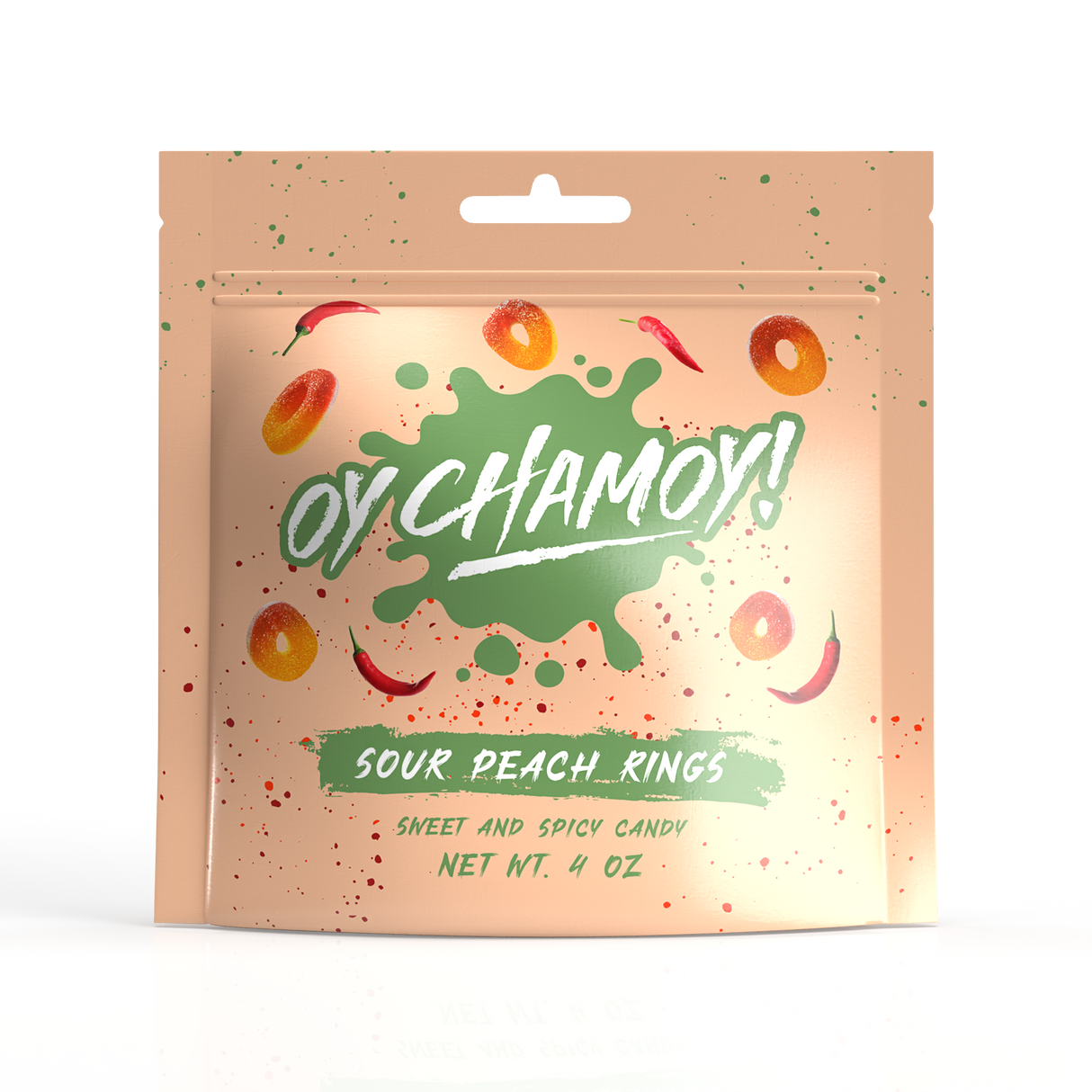 OyChamoy! Chamoy Covered Gummies 4oz