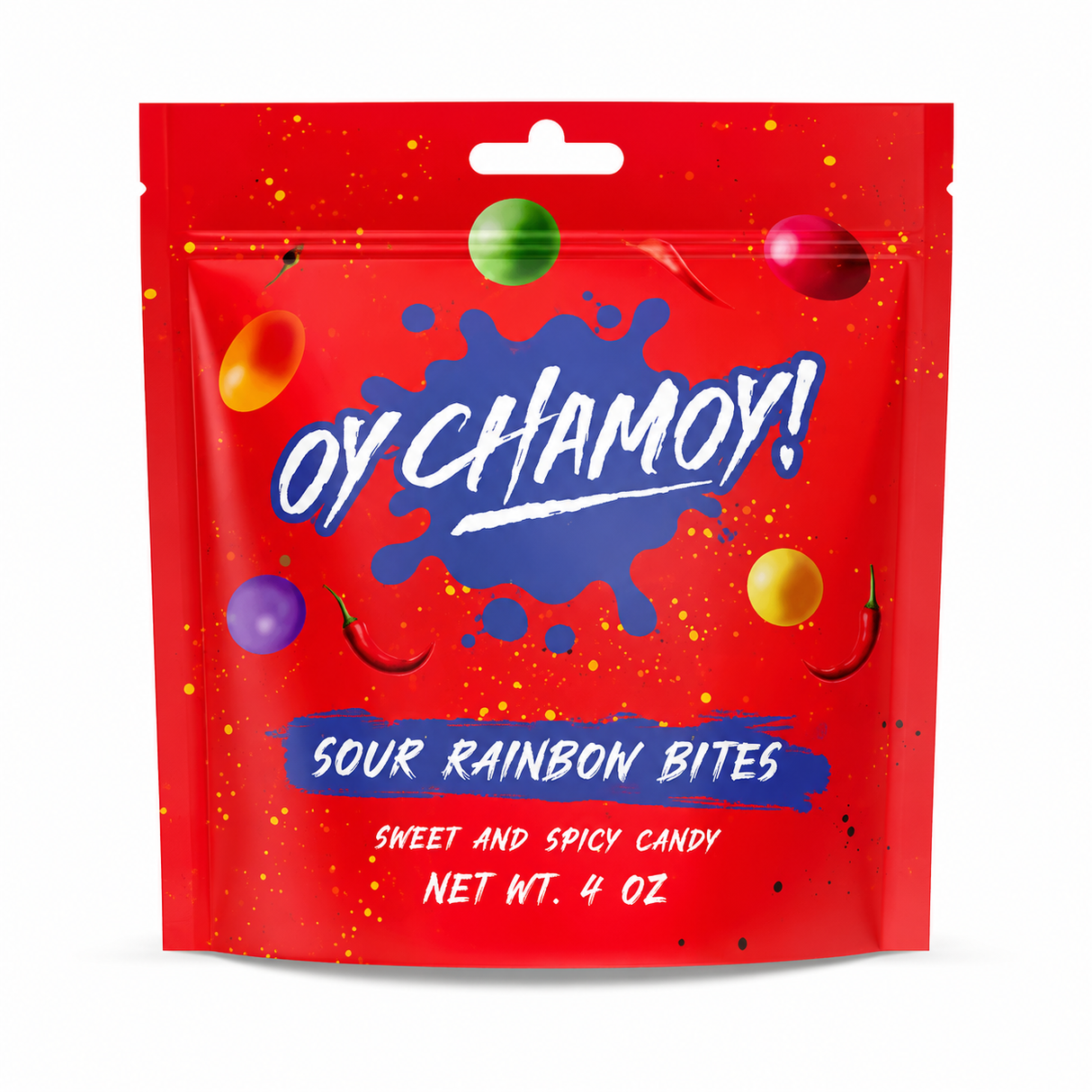 OyChamoy! Chamoy Covered Gummies 4oz