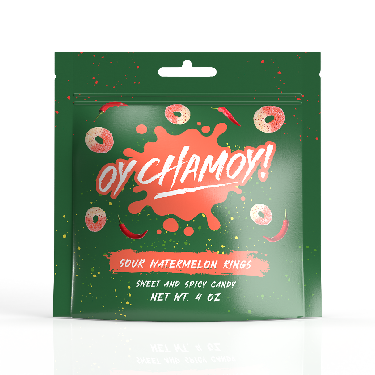 OyChamoy! Chamoy Covered Gummies 4oz