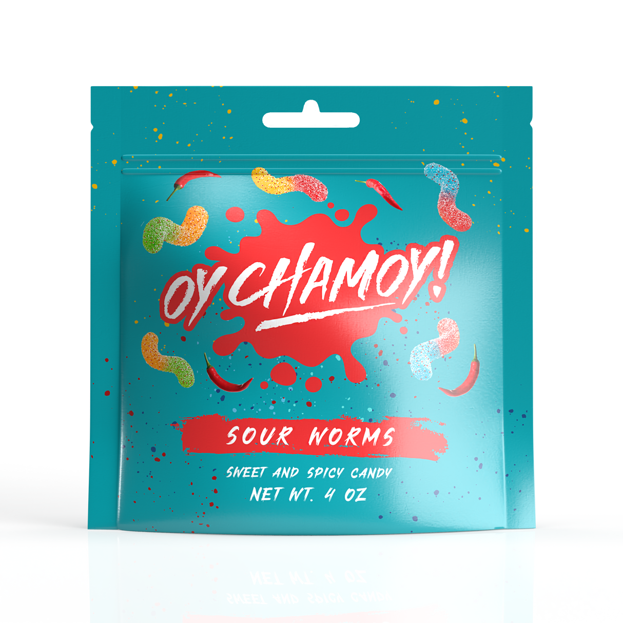 OyChamoy! Chamoy Covered Gummies 4oz
