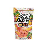 Sour Strip Bites Gummy Candy 6.35oz