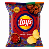 Taiwan Lays Chips 60g Bags