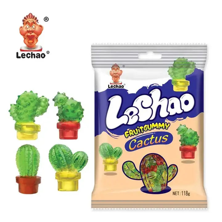 Lechao Candy 3D Gummies 12/118g