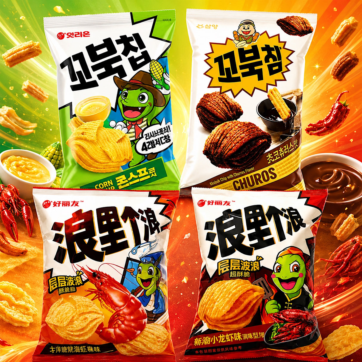 Orion Turtle Chips