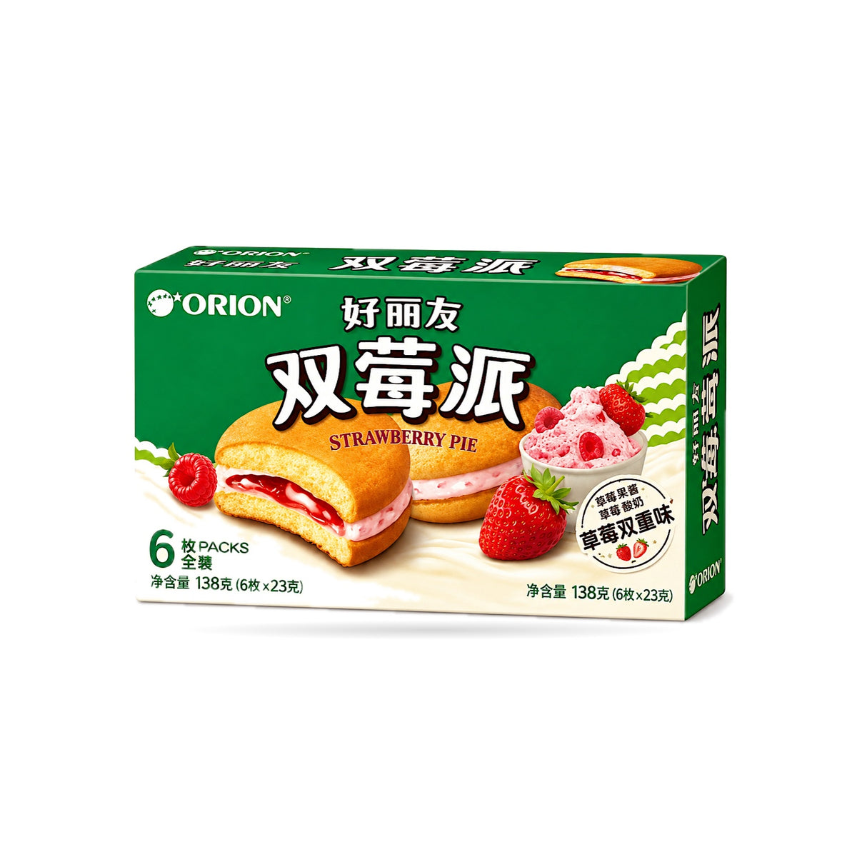 Exotic Orion Cakes 6 Pack