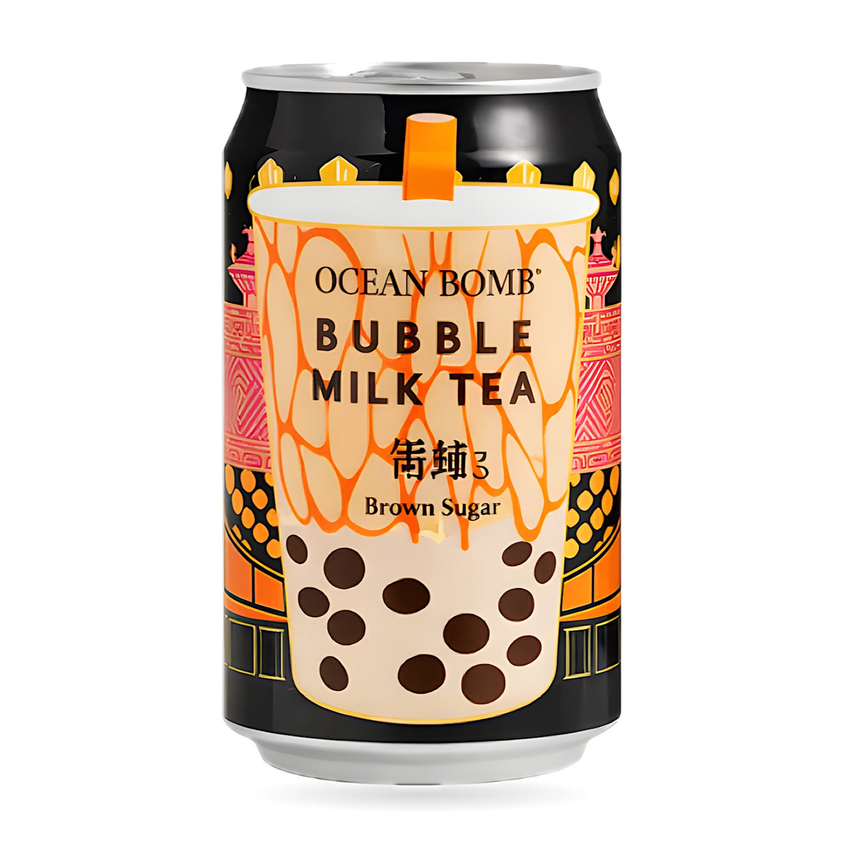 Ocean Bomb Boba Milk Tea
