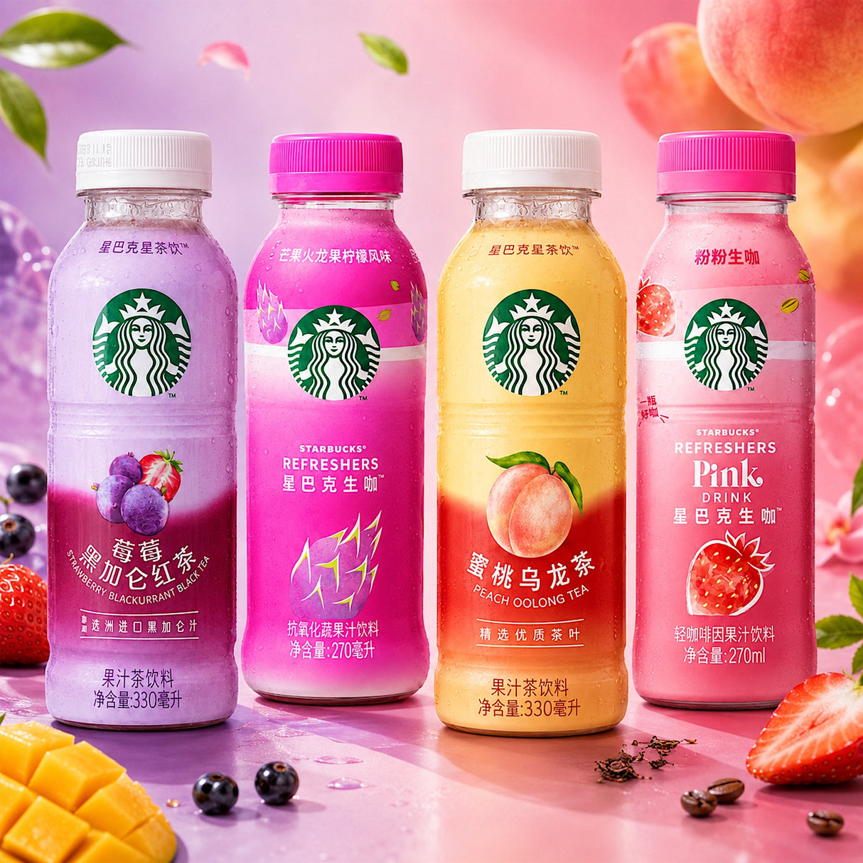 Exotic Starbucks Tea/coffee
