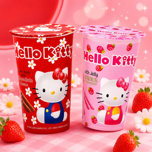 Hello Kitty Dip Biscuits