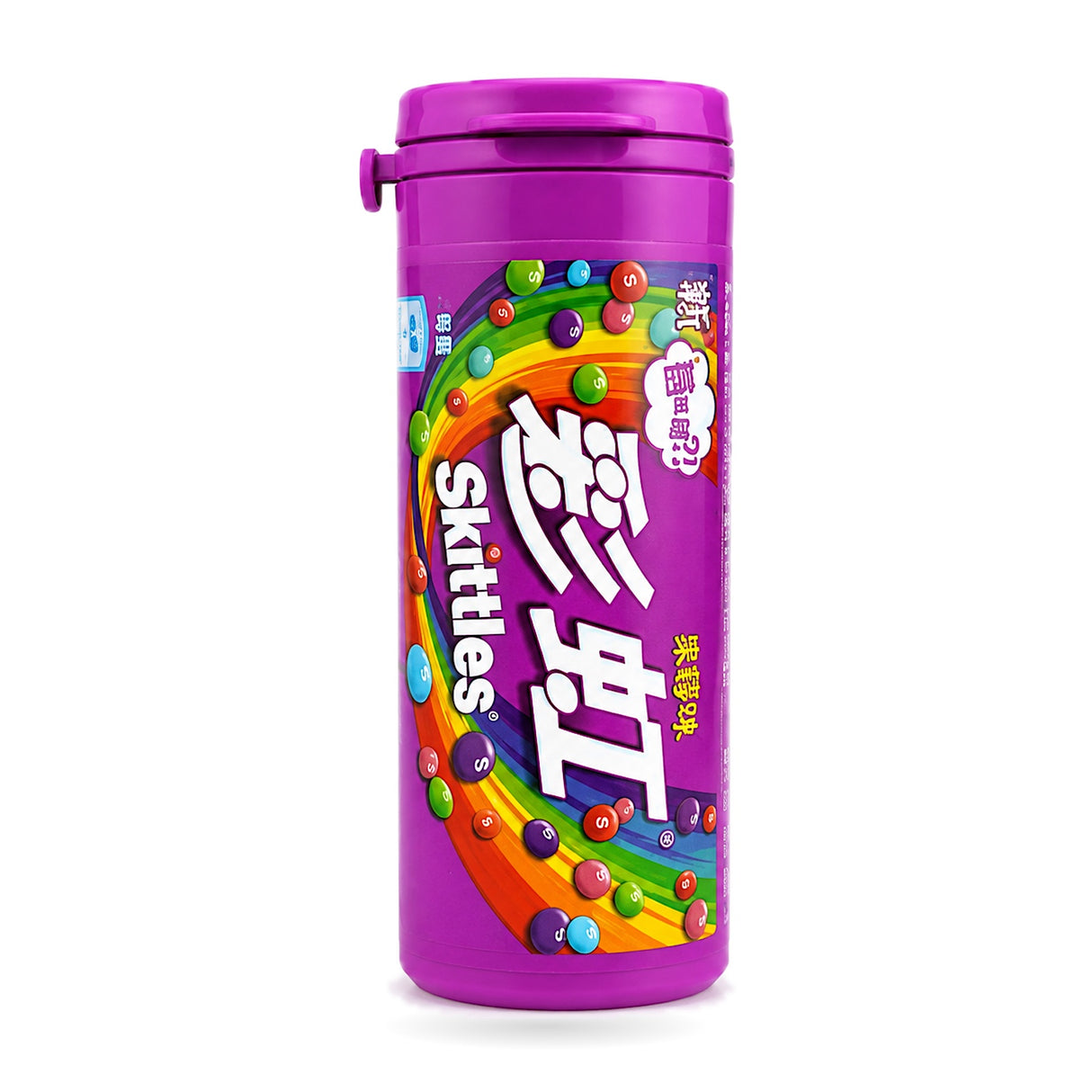 Exotic Skittle Tubes 30g/12-Packs