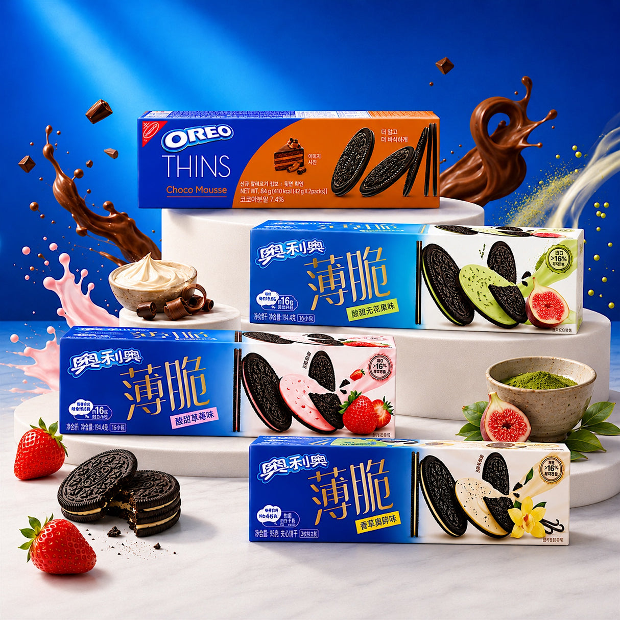 Exotic Asian Oreo Thins 97g