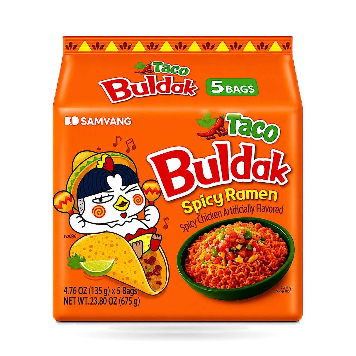 Buldak Korean Ramen Packets