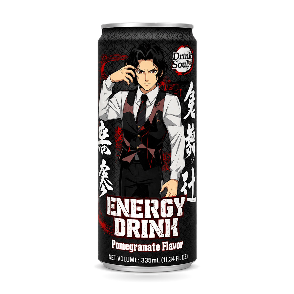 Demon Slayer Energy Drinks