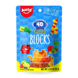 Amos 4D Gummy Candy 6oz Bags
